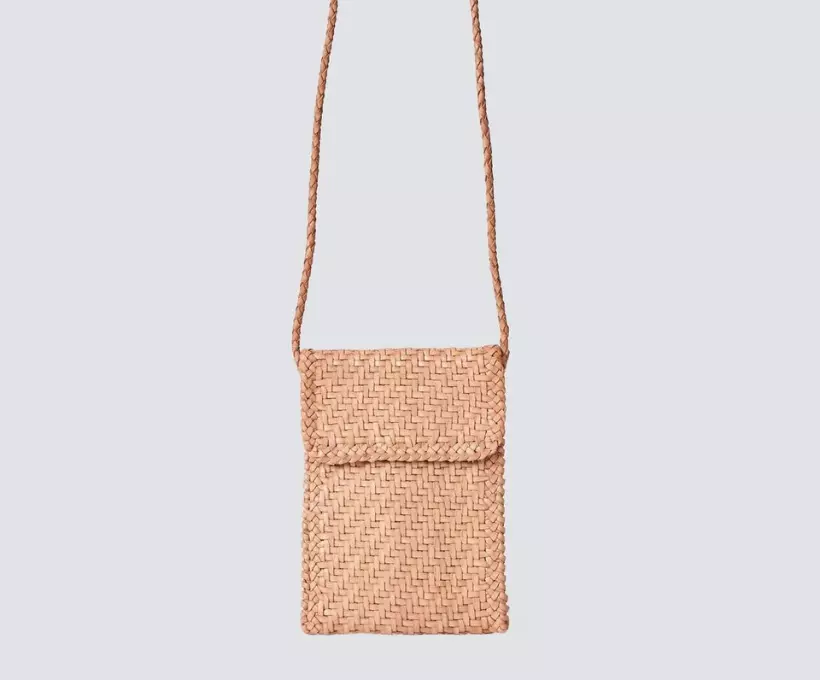 Phone Crossbody Orange natural