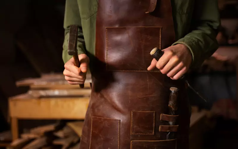stysion handmade leather worker image 1 wholesale