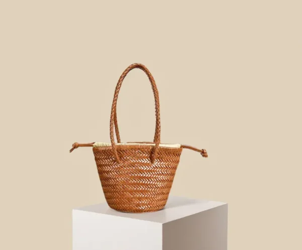 Leather Handicraft - stysion Handmade woven bags in mumbai india