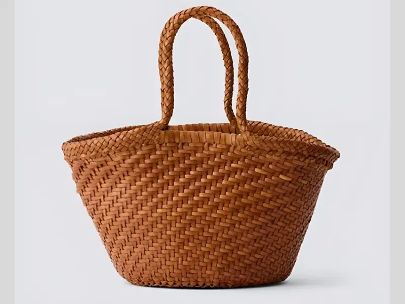 how to care for woven leather bag step by step