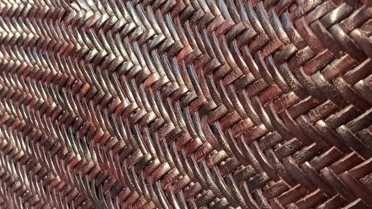 Handmade Handwoven leather tote bags manufacture exporter